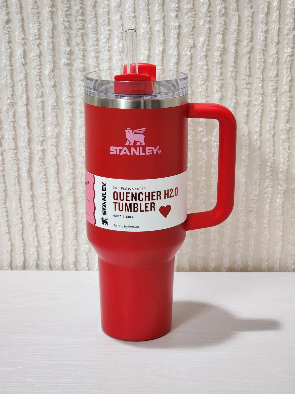Stanley 40 oz Tumbler – Valentine’s Red | Target Exclusive