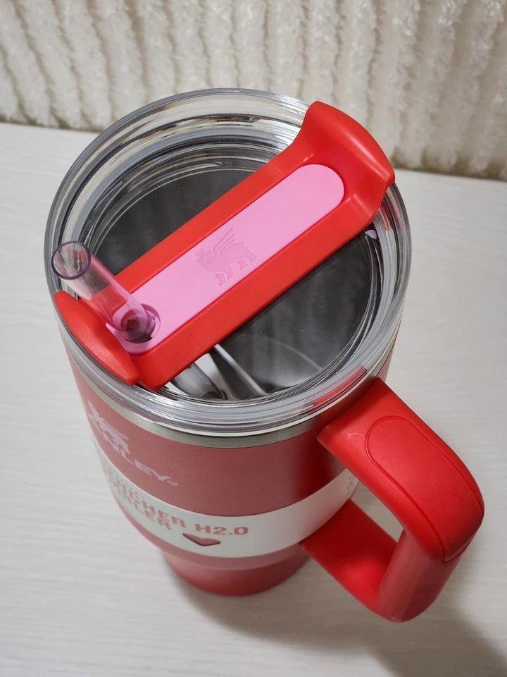 Stanley 40 oz Tumbler – Valentine’s Red | Target Exclusive