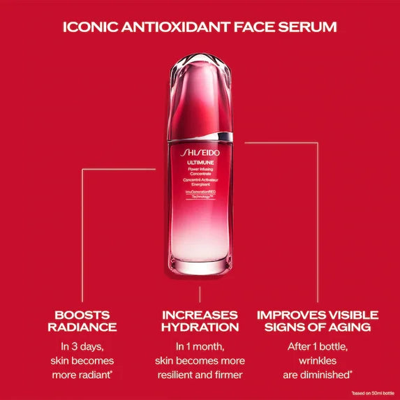 Shiseido Ultimune Power Infusing Concentrate Serum 1.6 oz