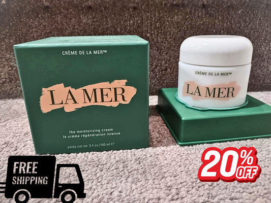 La Mer 3.4 Oz Moisturizing Cream new