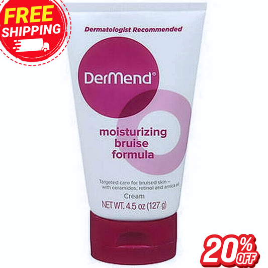 Dermend Moisturizing Bruise Cream – 4.5 oz | Ferndale Labs