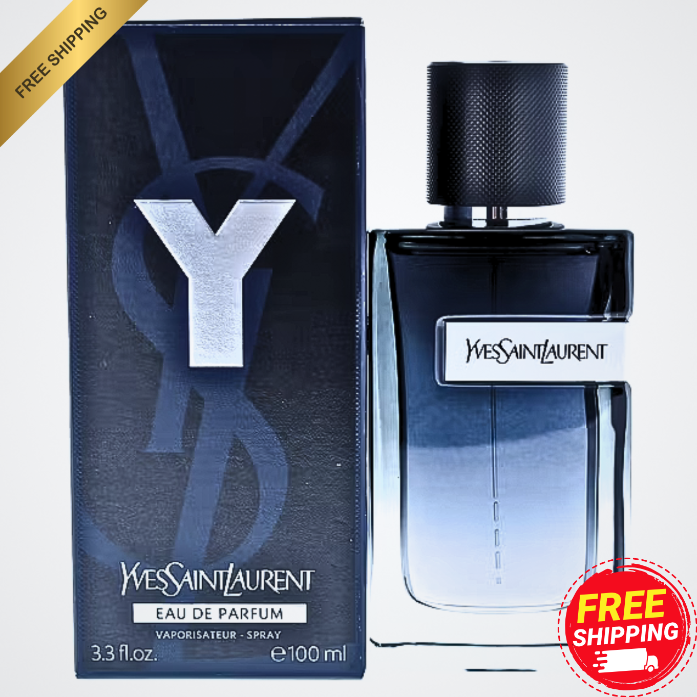 Y by Yves Saint Laurent Eau de Parfum for Men - 100ml / 3.3oz