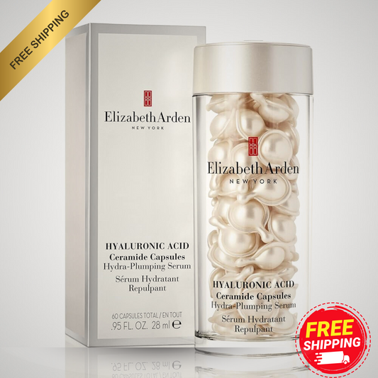 Elizabeth Arden Ceramide Hydra-Plumping Serum – 60 Capsules