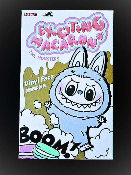 Pop Mart Exciting Macaron Toy – The Monsters Series (Blind Box)