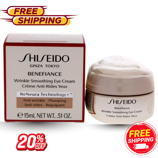 Shiseido Benefiance Wrinkle Smoothing Eye Cream 15ml/0.51oz