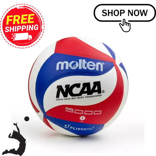Molten V5M5000 Official NCAA Indoor Volleyball – Size 5