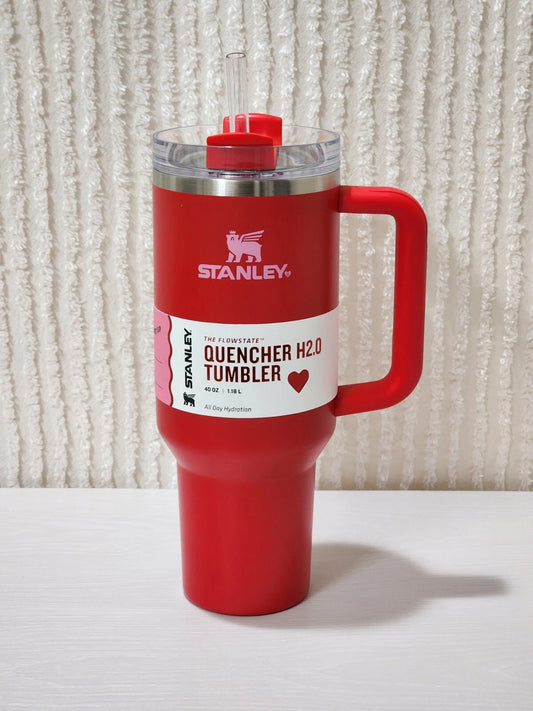 Stanley 40 oz Tumbler – Valentine’s Red | Target Exclusive