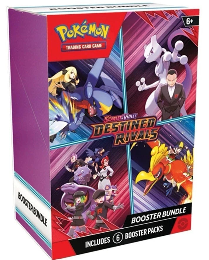 Pokémon Destined Rivals Booster Bundle (Presale - Confirmed Order)