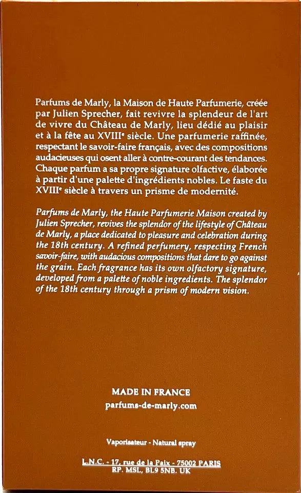 Parfums de Marly Althair Eau de Parfum Spray – 4.2 oz