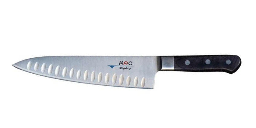MAC MTH‑80 8″ Professional Chef Knife – Hollow Edge (Japan)