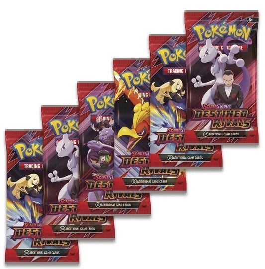 Pokémon Destined Rivals Booster Bundle (Presale - Confirmed Order)
