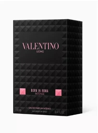 Valentino Uomo Born In Roma Intense EDP 3.8oz / 112ml – New & Sealed