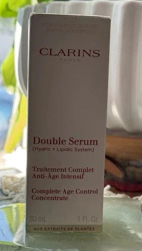 Clarins Double Serum Complete Age Control Concentrate – 1.6 oz