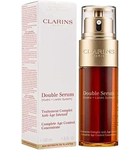 Clarins Double Serum Complete Age Control Concentrate – 1.6 oz