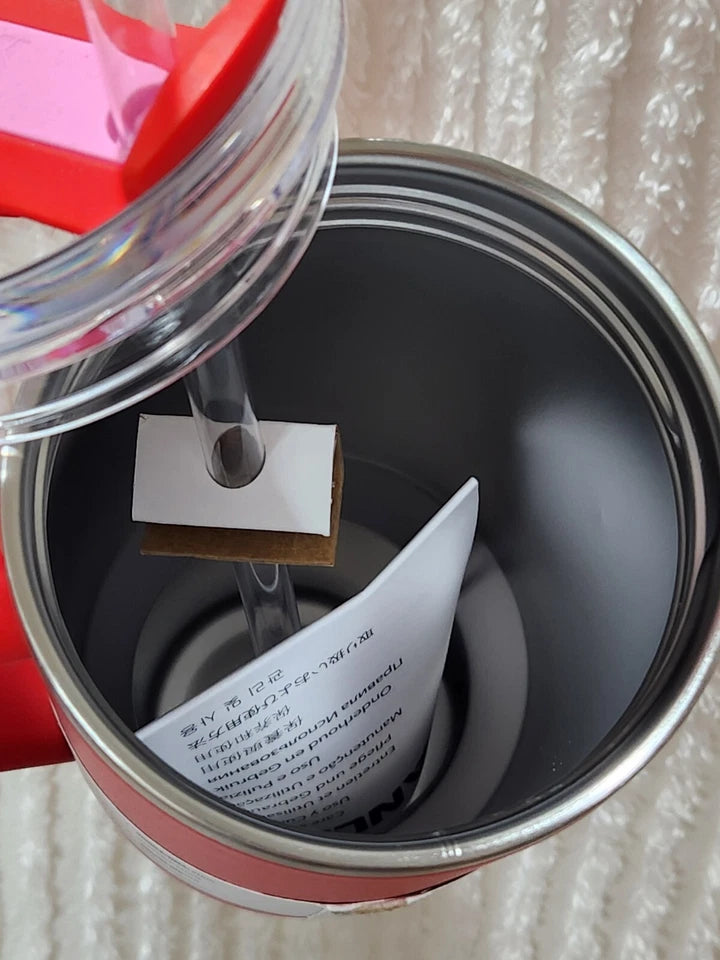 Stanley 40 oz Tumbler – Valentine’s Red | Target Exclusive