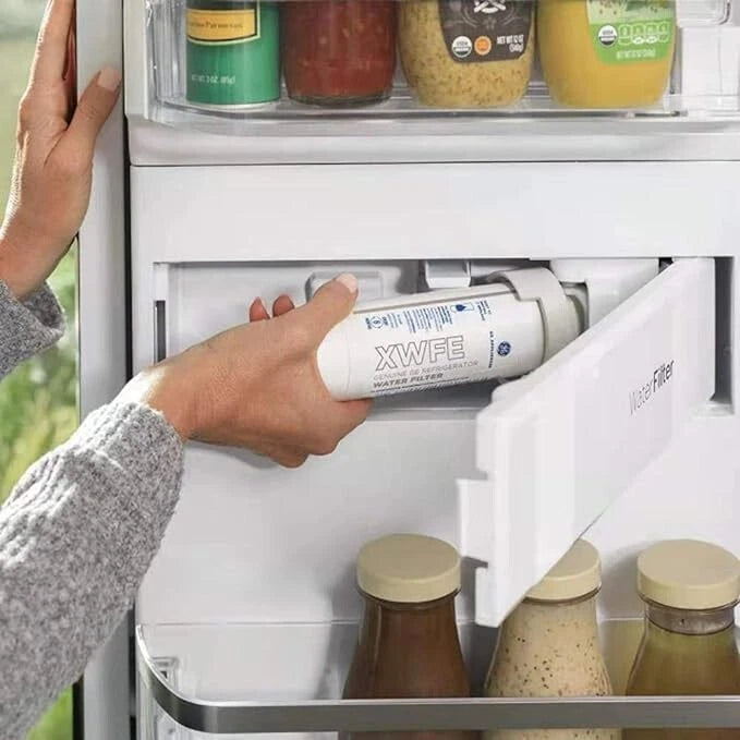 2pcs XWF Refrigerator Water Filters for GE (No Chip)