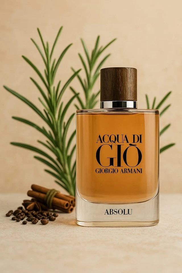 Acqua Di Gio Absolu Eau De Parfum for Men – 4.2 OZ